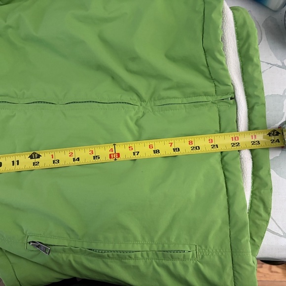 L.L bean Womens Full zip Vest size Large Petite - Picture 6 of 9